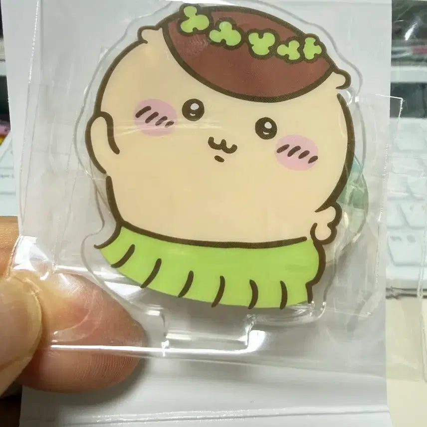 [BUNJANG] Chiikawa Movie Version Kurimanju Acrylic Stand / 치이카와 극장판 굿즈 아크릴스탠드-쿠리만쥬