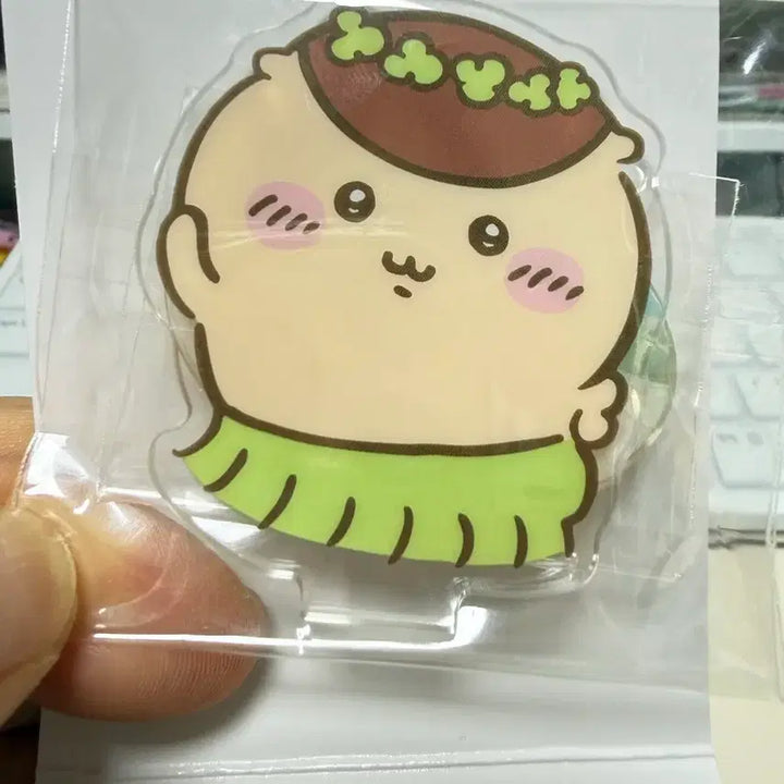 [BUNJANG] Chiikawa Movie Version Kurimanju Acrylic Stand / 치이카와 극장판 굿즈 아크릴스탠드-쿠리만쥬