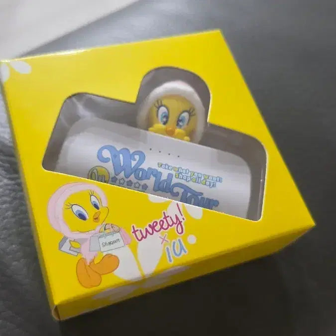 [BUNJANG] IU Tweety Power Bank Unsealed / 아이유 트위티보조배터리 단순개봉품