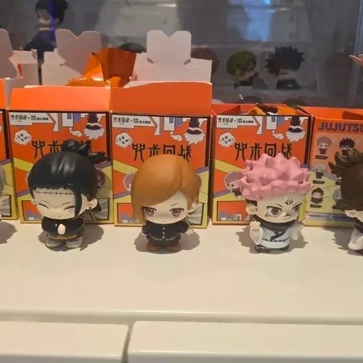 [BUNJANG] Jujutsu Kaisen Daily Life Figure Bundle Set (6 Types) / 주술회전 일상 피규어( 일괄)