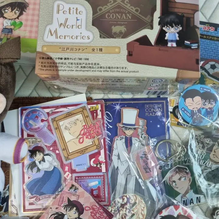 [BUNJANG] Detective Conan Merchandise Bundle Set / 명탐정 코난 굿즈 일괄 세트 판매