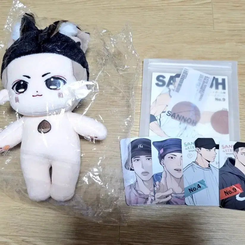 [BUNJANG] Slam Dunk Song Taeseop "Chestnut" Plush Toy / 슬램덩크 정우성 밤톨우성 인형 우성명헌 포카 굿즈