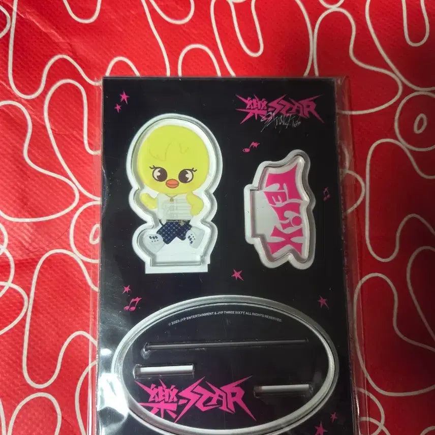 [BUNJANG] Stray Kids SKZOO Rock Star Felix Acrylic Stand (Sealed) / (뽁아리) 스트레이키즈 스키즈 락스타 SKZOO 아크릴스탠드 필릭스  미개봉 판매