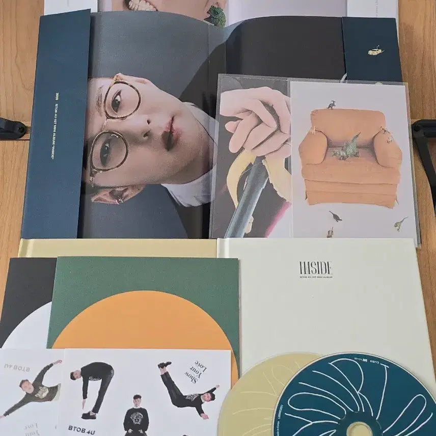 [BUNJANG] BTOB 4U Inside Album Changsub Set / 비투비포유 인사이드 앨범 창섭 set