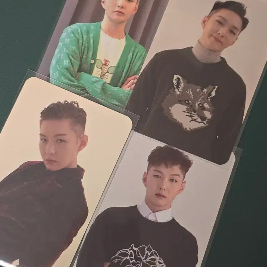 [BUNJANG] BTOB 4U Inside Album Changsub Set / 비투비포유 인사이드 앨범 창섭 set