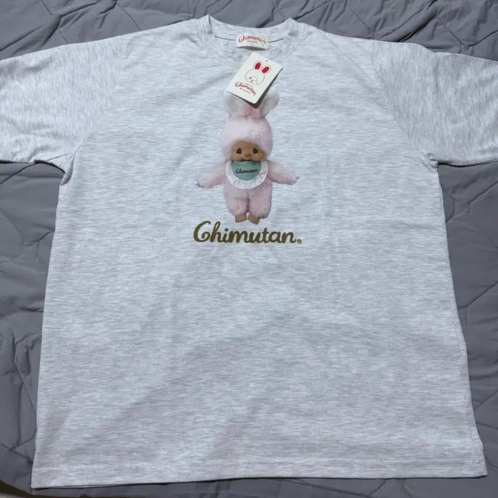 [BUNJANG] Monchhichi Chimutan T-Shirt Size L / 몬치치 치무탄 티셔츠 L사이즈