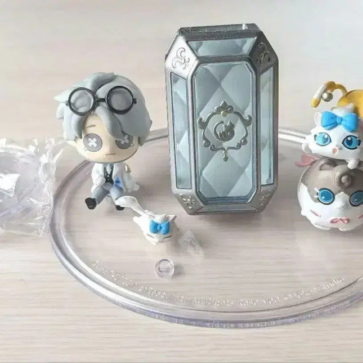 [BUNJANG] Identity V Gardener Alexander "Fat Cat" Figure / 제5인격 납관사 가토 알렉산더 탁상침입 피규어