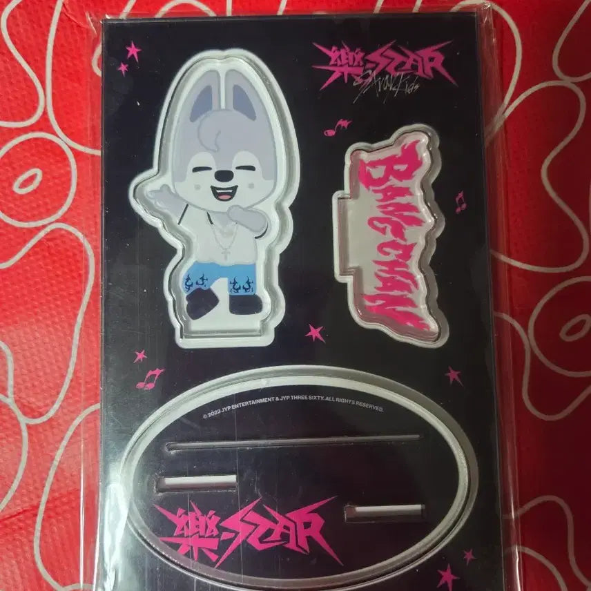 [BUNJANG] Stray Kids SKZOO Bang Chan Rockstar Acrylic Stand (Sealed) / (울프찬) 스트레이키즈 스키즈 락스타 SKZOO 아크릴스탠드 방찬  미개봉 판매
