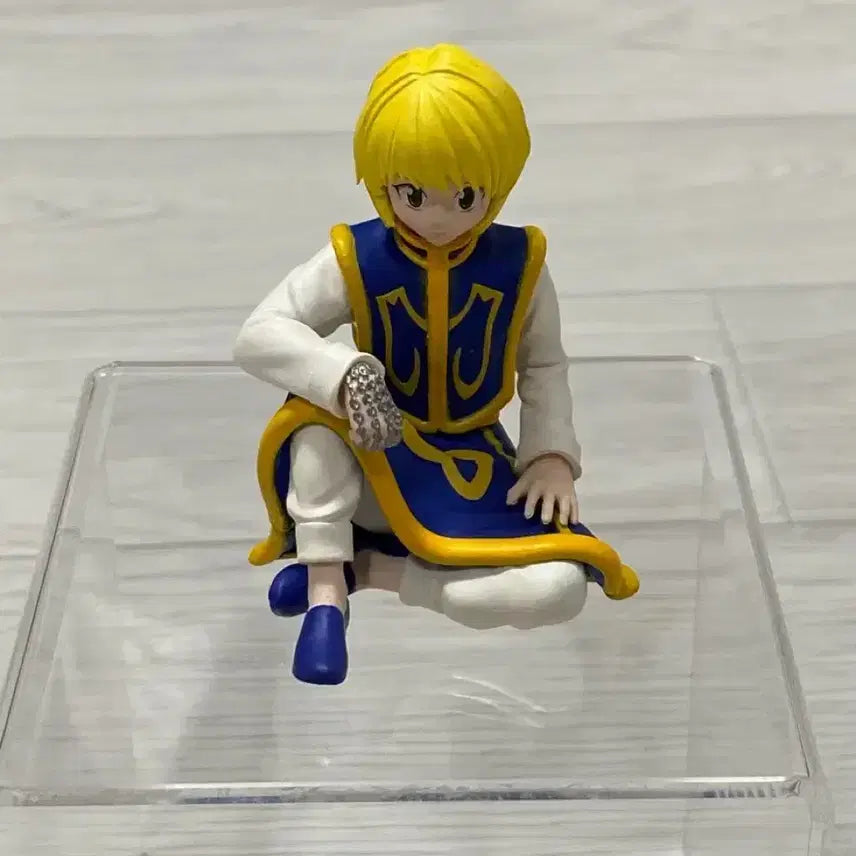 [BUNJANG] Hunter x Hunter Chrollo Lucilfer Swarasetai Gacha Figure / 헌터헌터 크라피카 스와라세타이 가챠 피규어