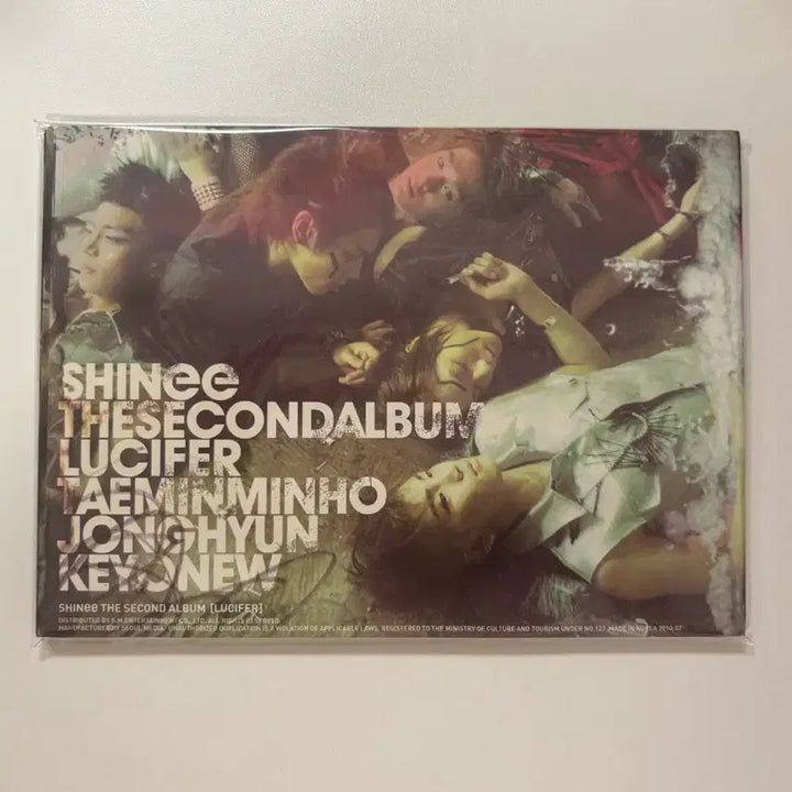 [BUNJANG] SHINee Lucifer Album (Photocard Included) / 샤이니 루시퍼 앨범 (포카O)
