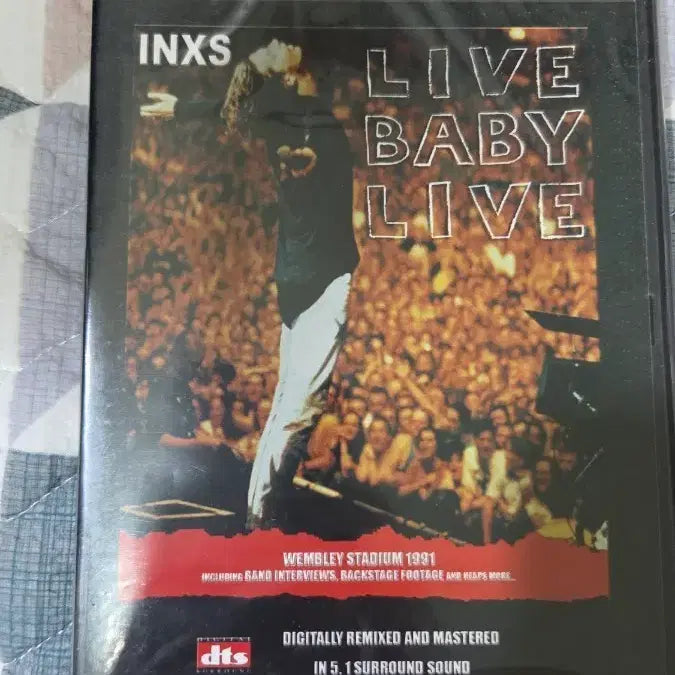 [BUNJANG] INXS Live Baby Live Wembley Stadium 1991 DVD / INXS 라이브 베이비 라이브 DVD 웸블리 스타디움 1991