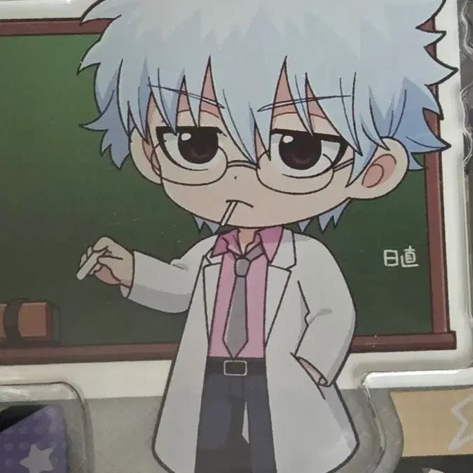 [BUNJANG] Gintama Gintoki/Ginpachi-sensei Mini Acrylic Stand / 은혼 긴토키/긴파치선생 아크릴