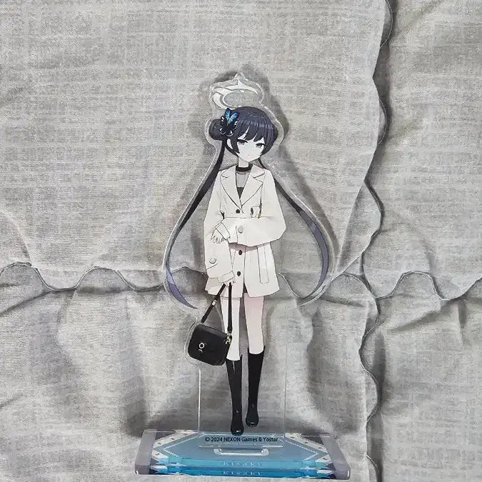 [BUNJANG] Blue Archive Kobe Collaboration Limited Kisaki Acrylic Stand / 블루아카이브 고베 콜라보 한정 키사키 아크릴 스탠드