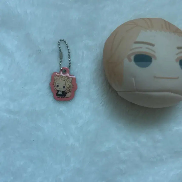 [BUNJANG] Tokyo Revengers Mikey Mini Keychain (Manjiro Sano) / 도리벤 마이키 미니 키링 사노 만지로