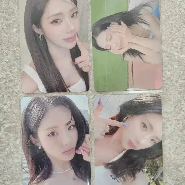 [BUNJANG] fromis_9 Jiwon GLOW ME Popup Full Set Photocard / 프로미스나인 박지원 GLOW ME 팝업 트레카 풀셋 양도