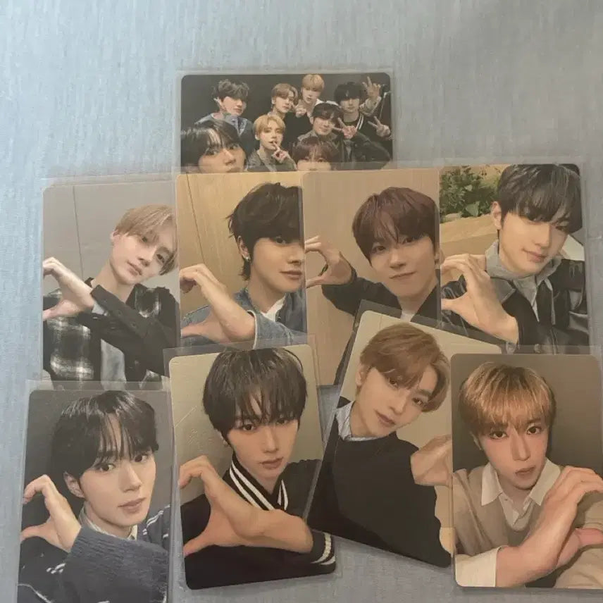 [BUNJANG] Alpha Drive One Photocard Set (All Members) / 알파드라이브원 이상원 리오 준서 허씬롱 조우안신 아르노 건우 정상현 포카
