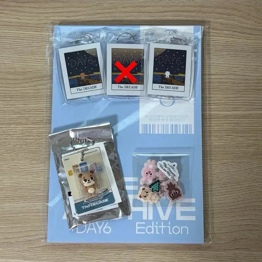 [BUNJANG] DAY6 Dowoon Doun Animalz Figure Keyring / 데이식스 DAY6 일본 엠디 MD 데니멀즈 도운 돈 피규어 키링