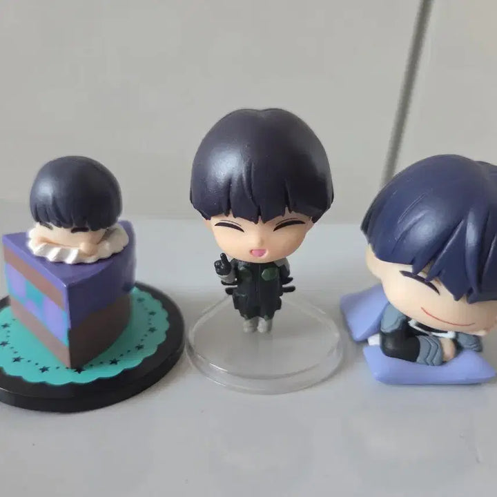 [BUNJANG] Kaiju No. 8 Soushiro Hoshina Puchibasu Onemutan Gacha Figure Bundle Set / 괴수8호 호시나 소우시로 가챠 피규어 푸치바스 오네무탄 일괄
