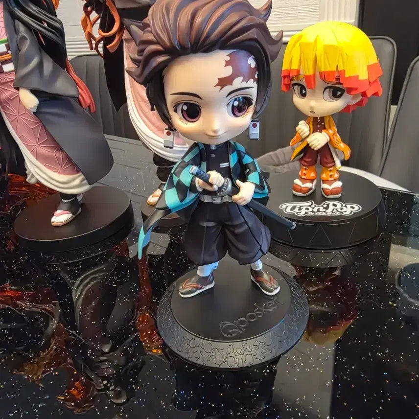 [BUNJANG] Demon Slayer Tanjiro Nendoroid-Style Figure / 귀멸의 칼날 탄지로 피규어
