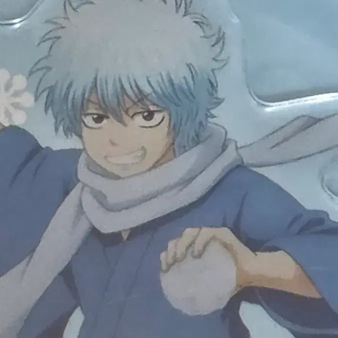 [BUNJANG] Gintama Gintoki Chibi Acrylic Stand / 은혼 긴토키 치비 아크릴 스탠드.