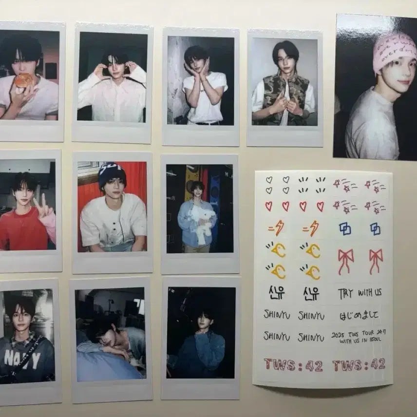 [BUNJANG] TWS Selection Pack Vol.2 Shin Yu (Weverse POB) / 투어스 셀렉션팩 vol.2 신유(+위버스 특전)