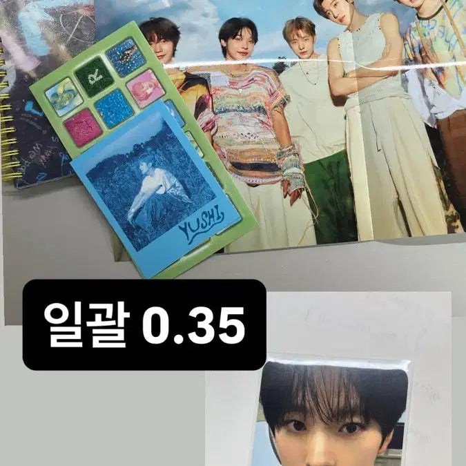 [BUNJANG] Yushi NCTWish Color Photobook Photocard / 급처) 유우시 엔시티위시 컬러포토북 포카
