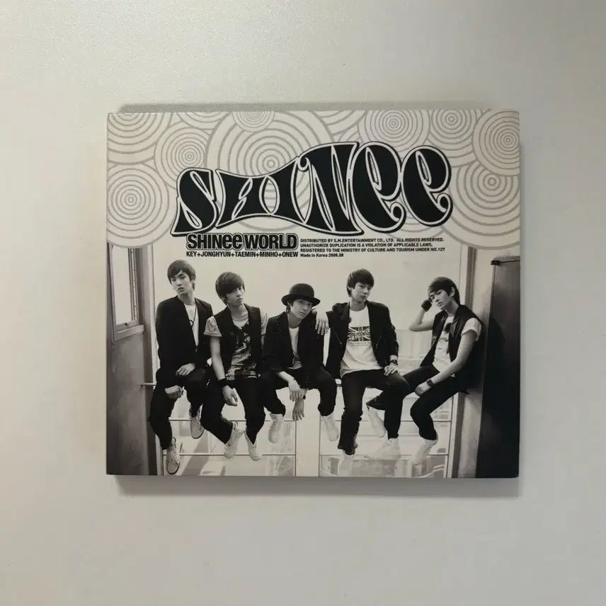 [BUNJANG] SHINee Oxygen Photobook Album / 샤이니 산소같은너 앨범