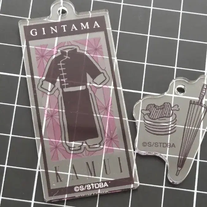 [BUNJANG] Gintama Kamui Acrylic Keychain / 은혼 카무이 아크릴 키링