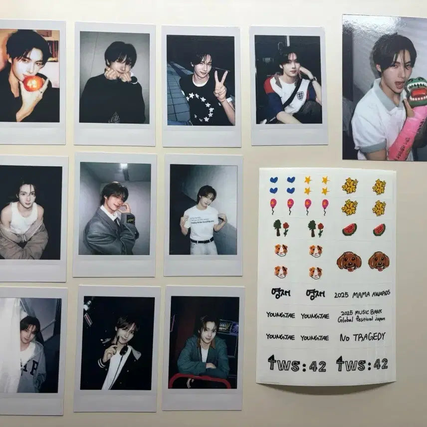 [BUNJANG] TWS Selection Pack Vol. 2 Youngjae (Weverse POB Included) / 투어스 셀렉션팩 vol.2 영재(+위버스 특전)