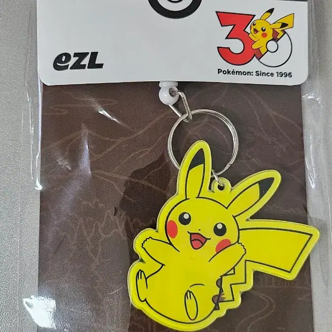 [BUNJANG] Pokemon Limited Edition Pikachu Keychain Card Holder / 포켓몬 한정판 이즐 피카츄 키링 교통카드
