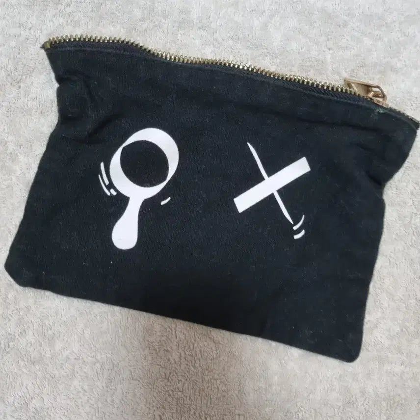 [BUNJANG] Champpe Bag Pouch / 잠뜰 블라인드 파우치 블랙 판매