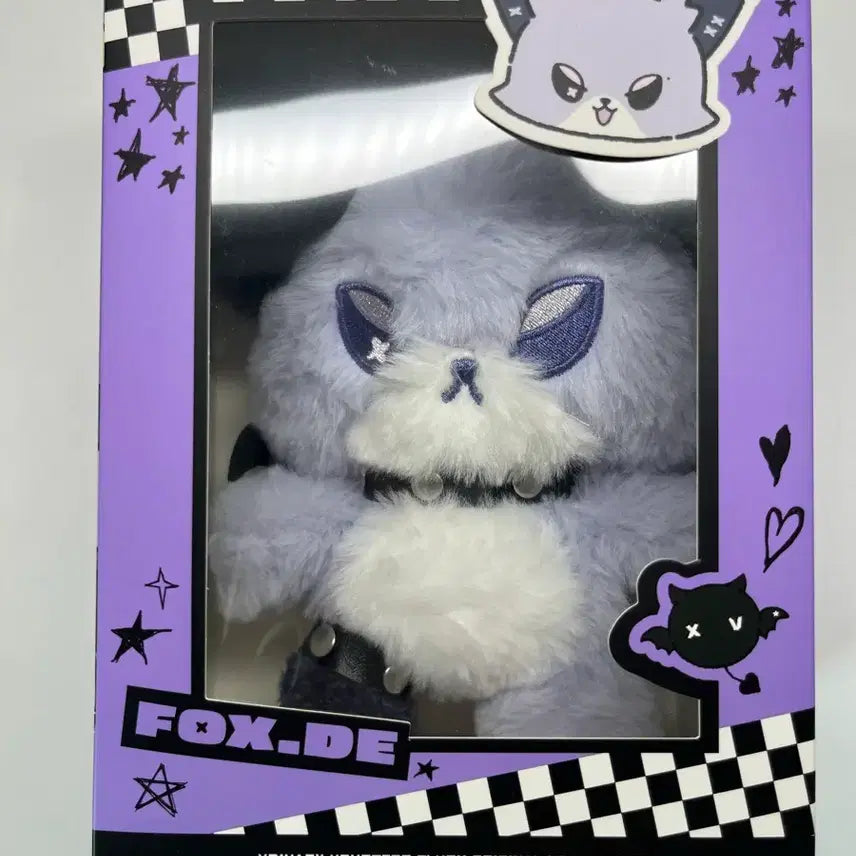 [BUNJANG] Xdinary Heroes FOX.DE Plush Doll / 엑스디너리 히어로즈 엑디즈 FOX.DE 폭드 인형