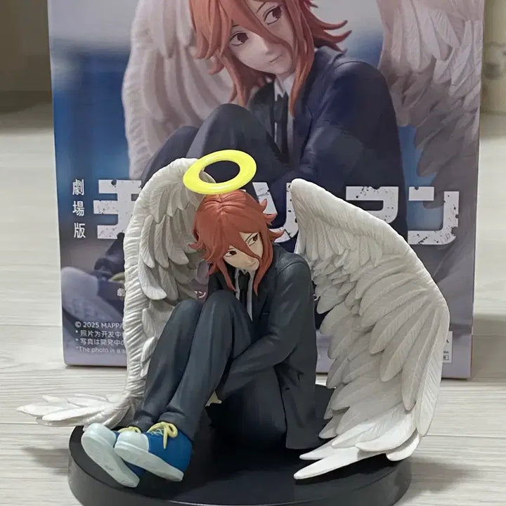 [BUNJANG] Chainsaw Man Sega Angel Noodles Stopper Figure / 체인소맨 세가 천사 누들스토퍼 피규어