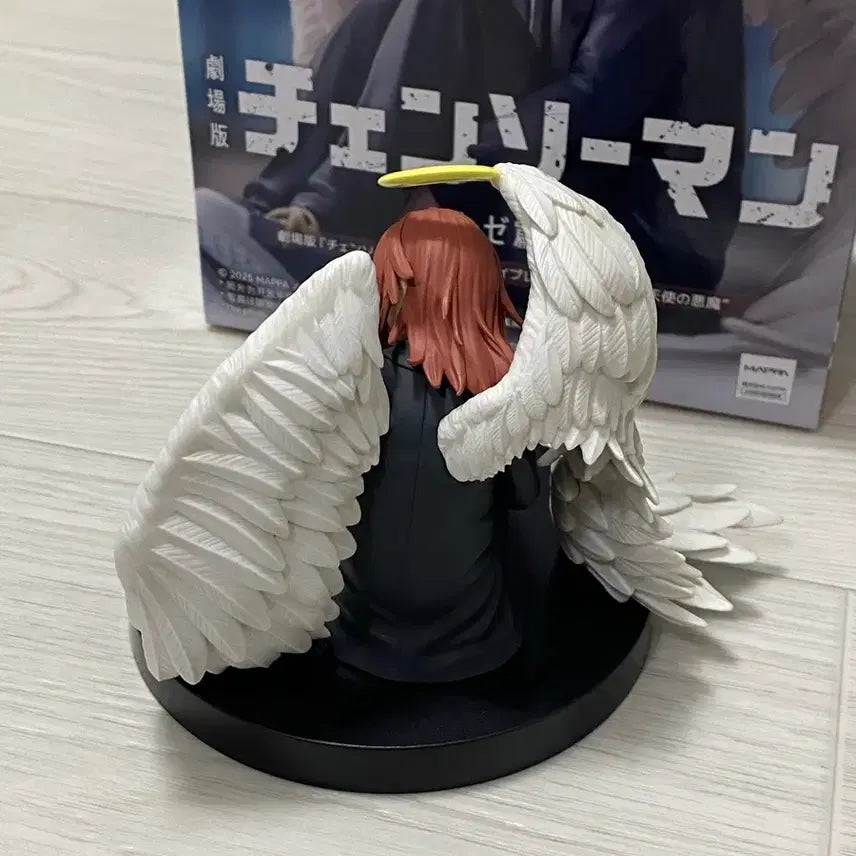 [BUNJANG] Chainsaw Man Sega Angel Noodles Stopper Figure / 체인소맨 세가 천사 누들스토퍼 피규어