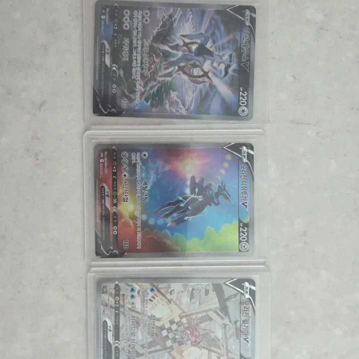 [BUNJANG] Pokemon Card Arceus, Origin Dialga, Origin Palkia, Giratina Individual/Bundle Set / 포켓몬 카드 아르세우스,오리진 디아루가,오리진 펄기아 특일 개별,일괄 판매