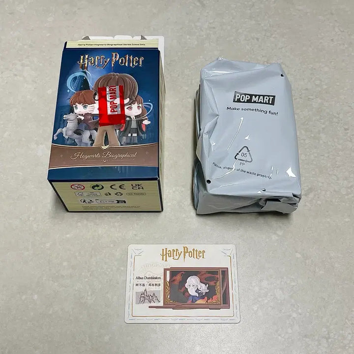 [BUNJANG] Pop Mart Harry Potter Hogwarts World Series Dumbledore Figure / 팝마트 해리포터 호그와트 세계관 시리즈 [ 덤블도어 ]