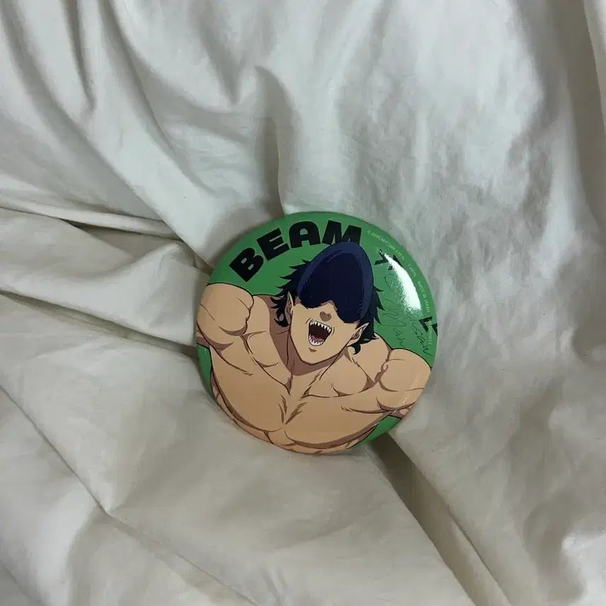 [BUNJANG] Chainsaw Man Beam Badge / 체인소맨 빔 뱃지