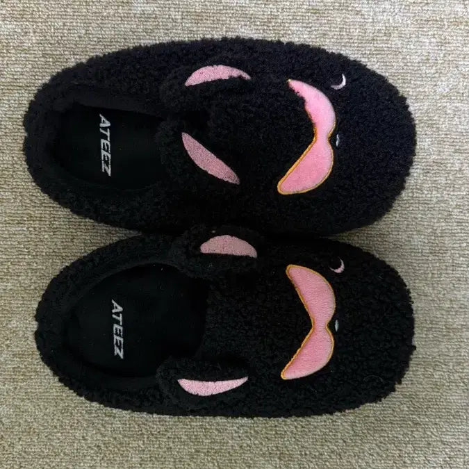 [BUNJANG] ATEEZ MITO Winter Slippers Size M / 에이티즈 미토 실내화