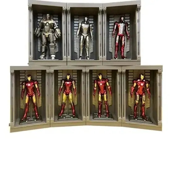 [BUNJANG] Iron Man Figure Set / 아이언맨 피규어 세트