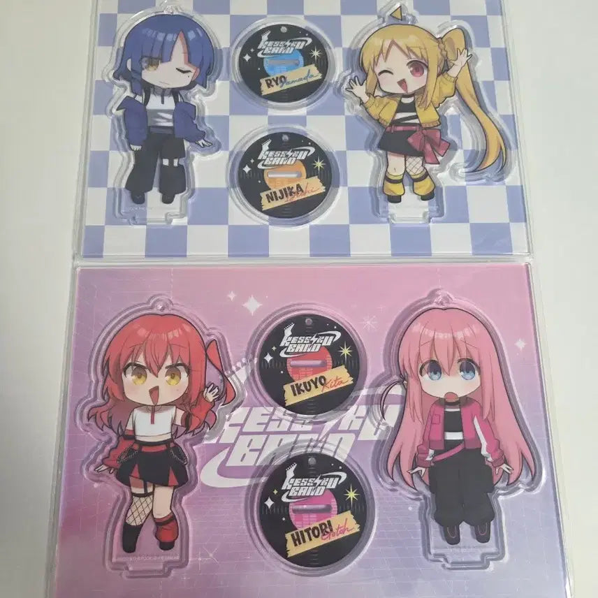 [BUNJANG] Bocchi the Rock! Volume 8 Limited Edition Manga, Acrylic Stand, Stickers / 봇치 더 록! 8권 초판 만화책,아크릴 스탠드, 스티커