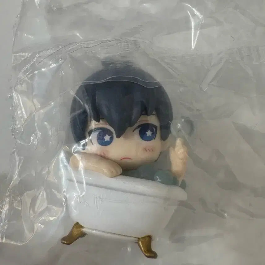 [BUNJANG] Blue Lock Yoichi Isagi Bubble Figure / 블루록 버블탄 이사기
