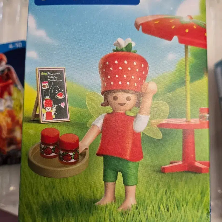 [BUNJANG] Playmobil Strawberry Fairy 72207 / 플레이모빌 딸기요정 72207