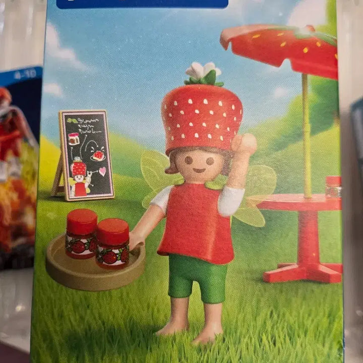 [BUNJANG] Playmobil Strawberry Fairy 72207 / 플레이모빌 딸기요정 72207