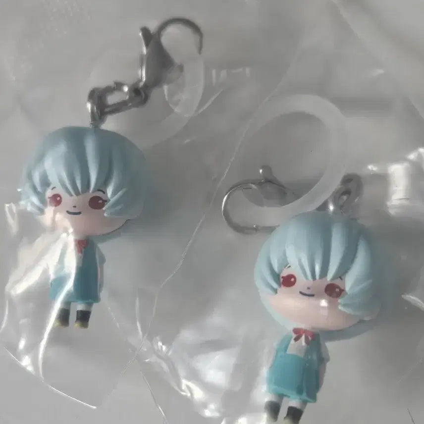 [BUNJANG] Evangelion Ayinami Rei Mejirushi Gacha Figure / 에반게리온 아야나미 레이 메지루시 가챠