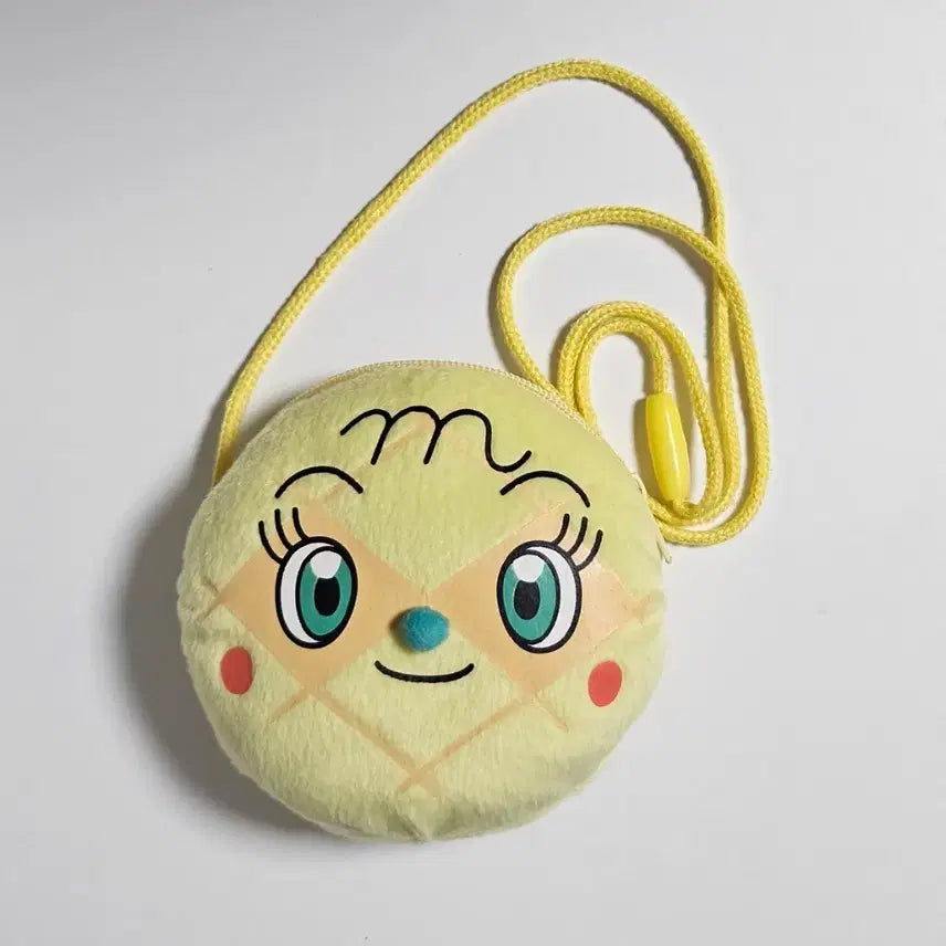 [BUNJANG] Anpanman Melonpan Girl Melonpanman Pochette / 호빵맨 메론판나 메론빵소녀 메론빵맨 포셰트