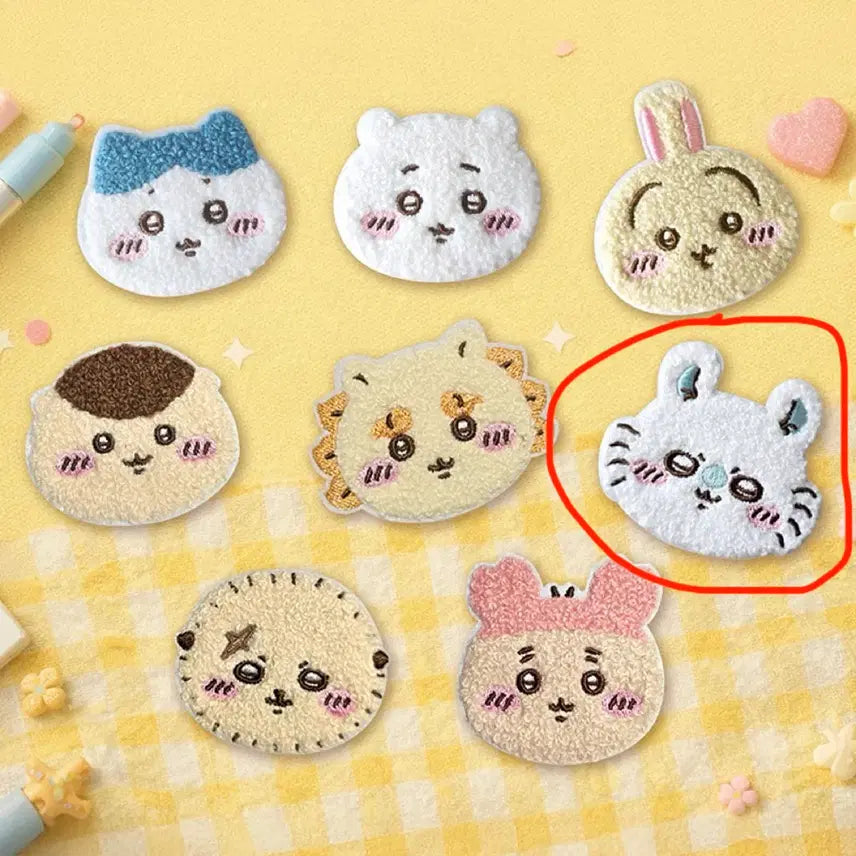 [BUNJANG] Chiikawa Monchichi TICO SI Magnetic Charm Momonga / 치이카와 먼작귀 티코시 자석참 ㅣ 모몽가