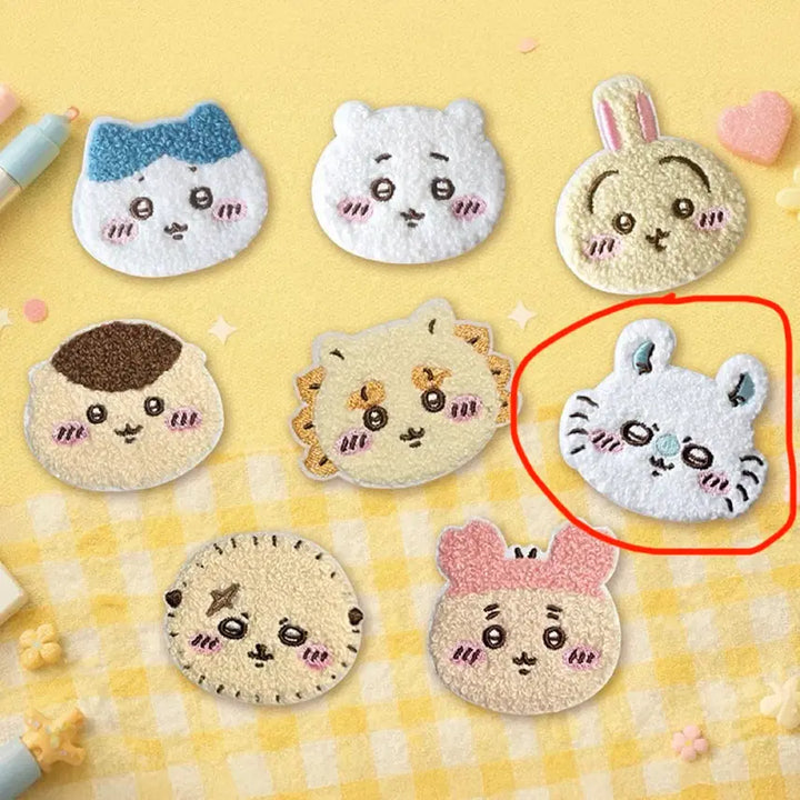 [BUNJANG] Chiikawa Monchichi TICO SI Magnetic Charm Momonga / 치이카와 먼작귀 티코시 자석참 ㅣ 모몽가