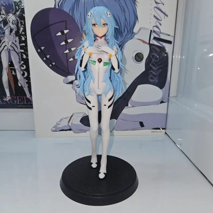 [BUNJANG] Evangelion Ayanaami Rei Long Hair SPM Figure / 에반게리온 아야나미 레이 SPM 피규어 롱헤어 장발레이