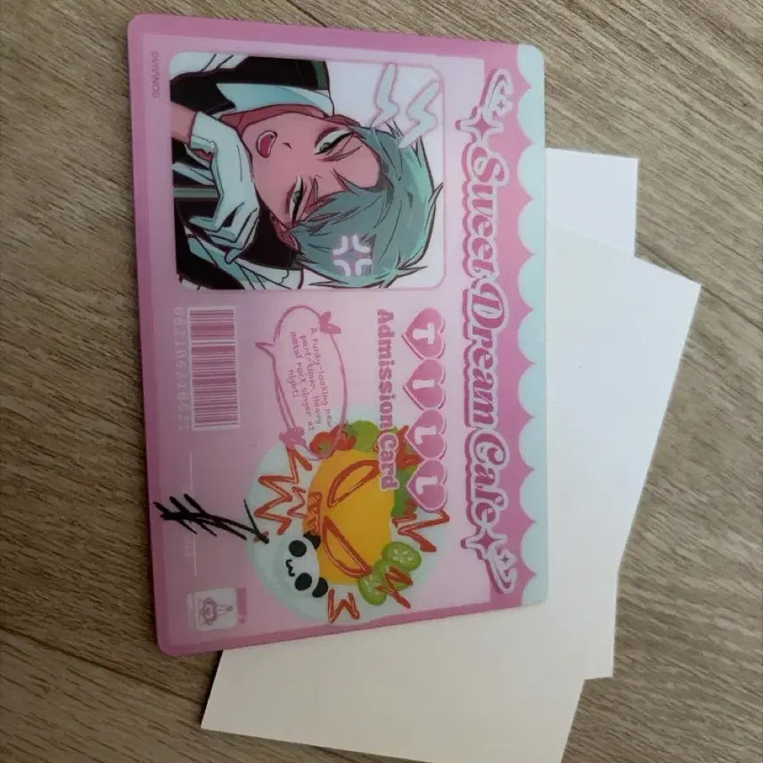 [BUNJANG] A-Stage Til Madez Alien Stage Sweet Dream Photocard / 에이스테 틸 메이드증 에일리언 스테이지 스윗드림