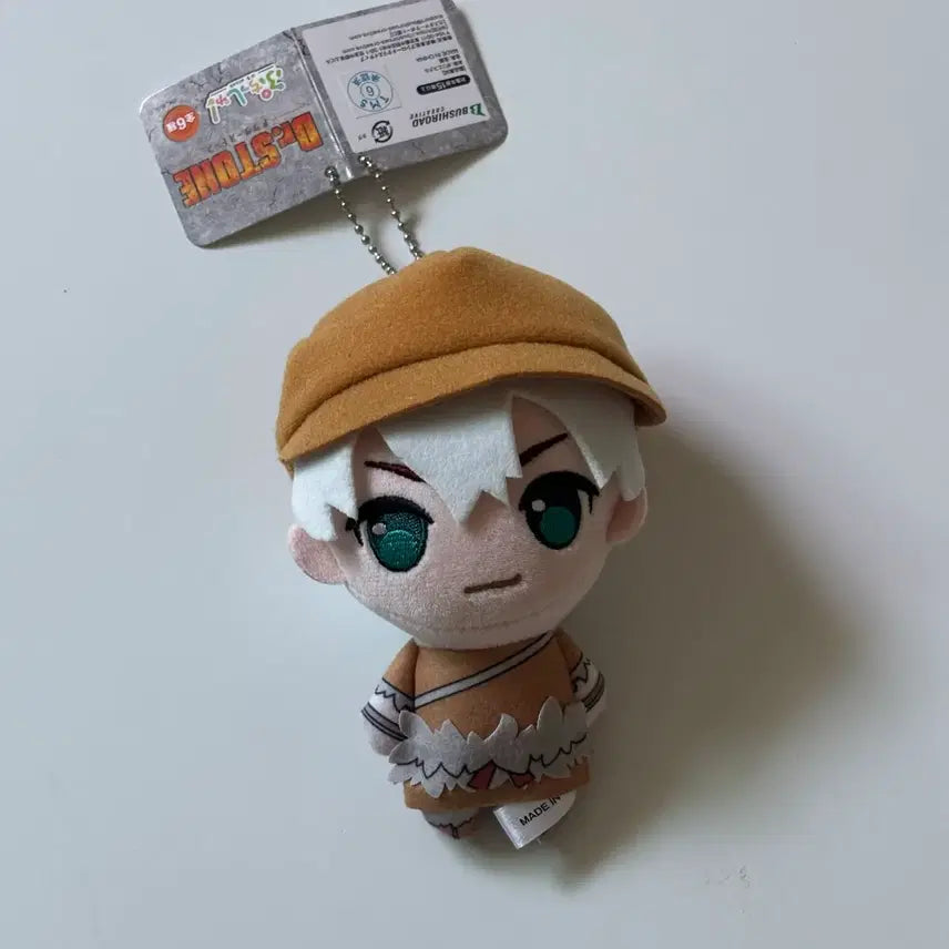[BUNJANG] Dr. Stone Ukyo Plush Doll / 닥터스톤 Dr.stone 우쿄 푸치슈 누이 굿즈